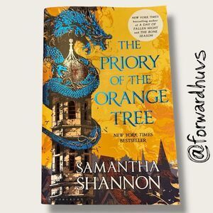 The Priory of the Orange Tree by Samantha Shannon